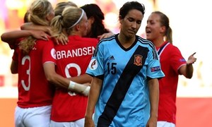 Temporada 2012-2013. España cae ante Noruega y dice adiós al Europeo